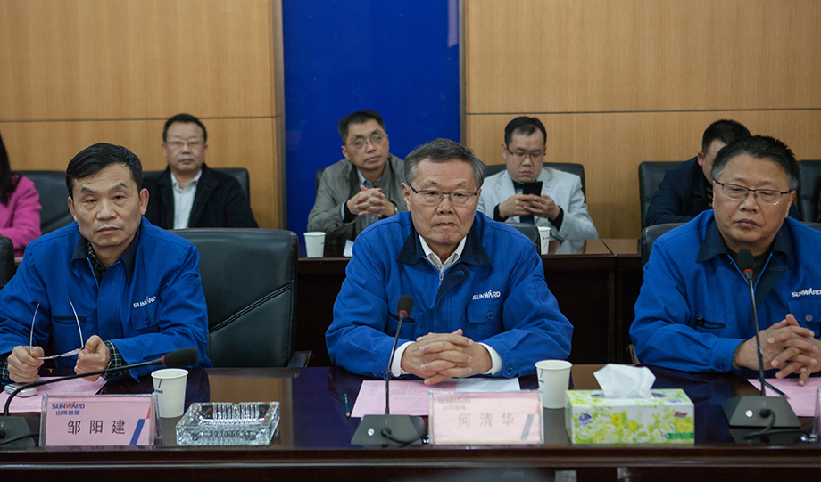 湖南省國防動(dòng)員研究性演習參演領(lǐng)導蒞臨山河智能