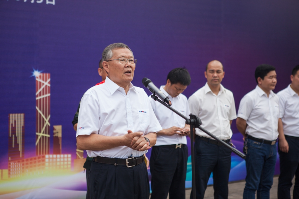 民族挖掘機品牌先導者，山河智能“城鎮建設利器”SWE80E9榮耀上市