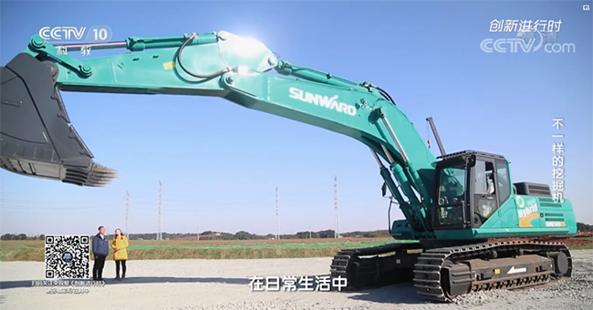 央視專(zhuān)題，深度揭秘山河智能“不一樣的挖掘機”