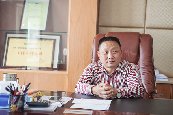 創(chuàng  )富故事：攜手十一年，山河智能助力湖北順康邁向騰飛
