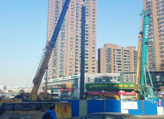 打下“東北第一樁”，沈陽(yáng)帝鉑旋挖隊火了