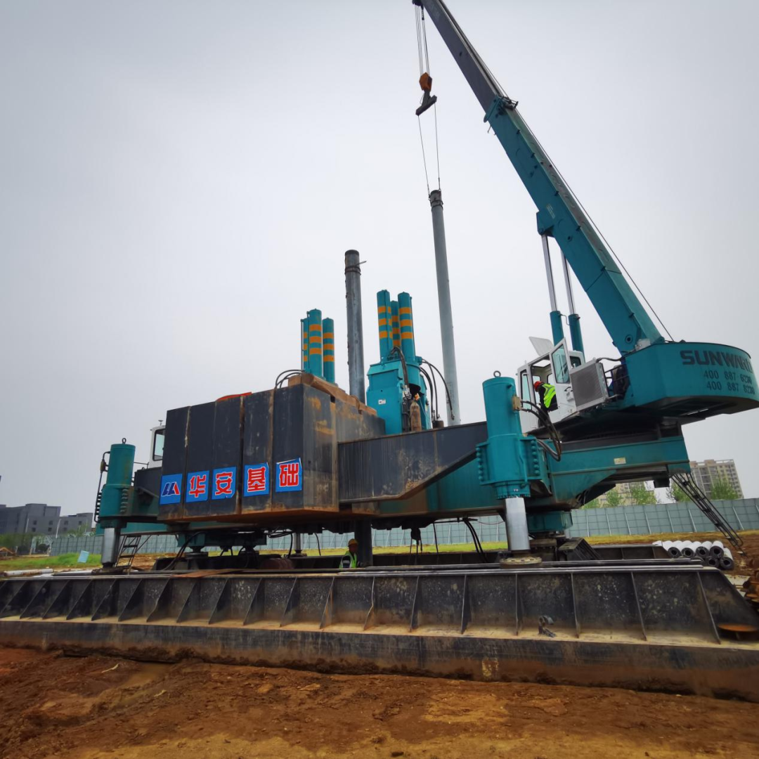 20天，800多根樁基！華安基礎又受褒獎