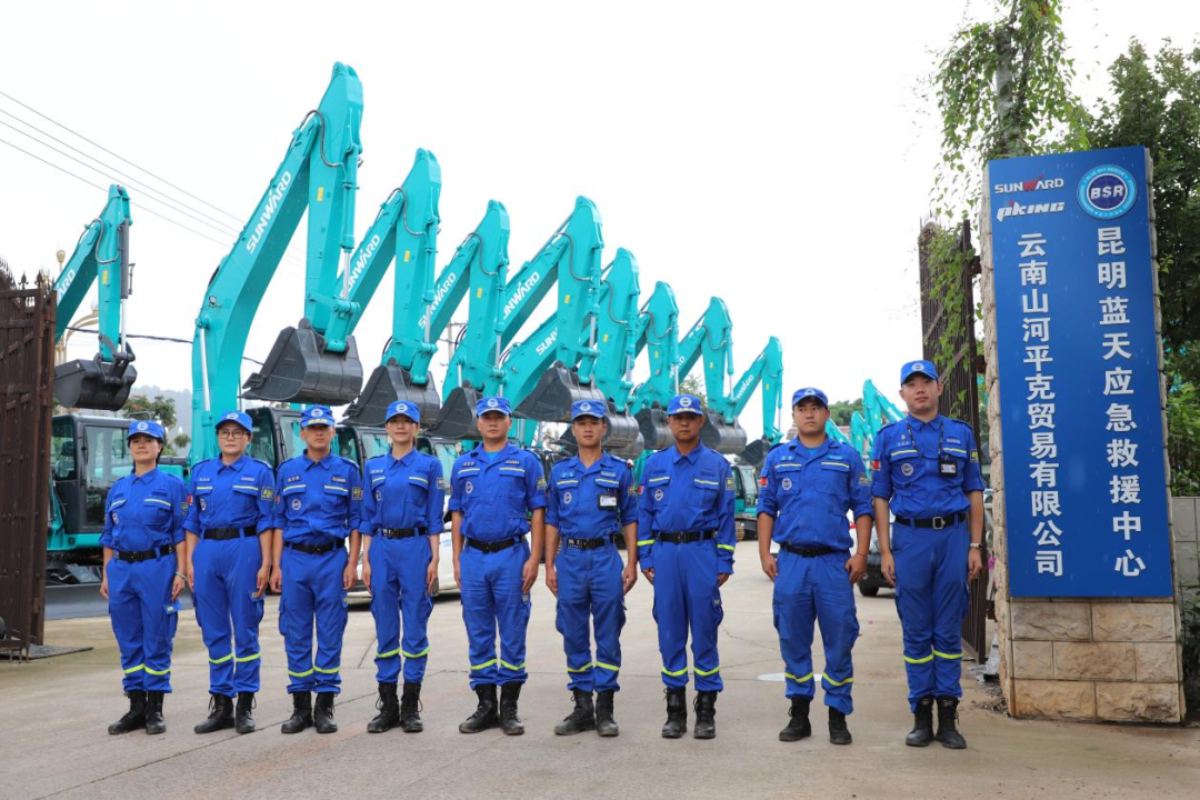責任在肩！重型機械救援分隊為您服務(wù)