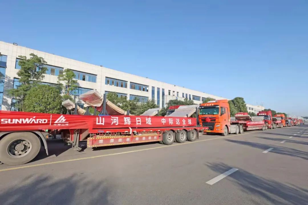 進(jìn)軍新能源設備市場(chǎng)！中際山河“格林美青美幫印尼項目”非標槽罐批量發(fā)貨