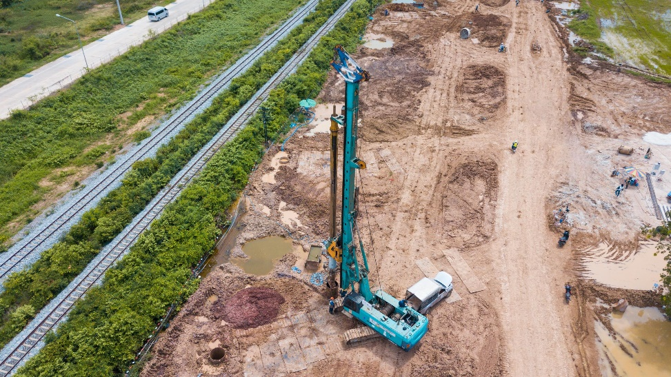 勇闖“一帶一路”，山河智能助力海外重大工程建設