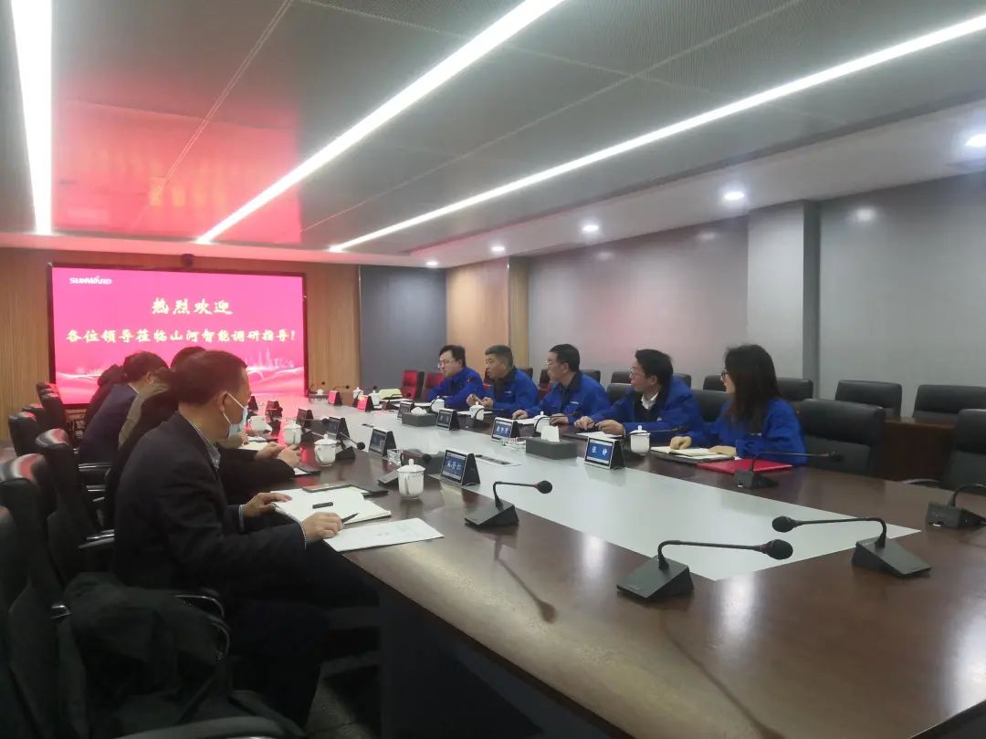 湖南省市場(chǎng)監督管理局黨組成員、省知識產(chǎn)權局局長(cháng)段志雄一行調研山河智能