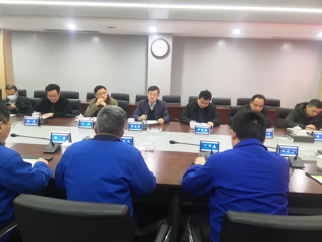 湖南省市場(chǎng)監督管理局黨組成員、省知識產(chǎn)權局局長(cháng)段志雄一行調研山河智能