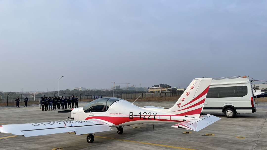 強力出擊！山河阿若拉飛機正式承擔湖南省森林防滅火巡查任務(wù)