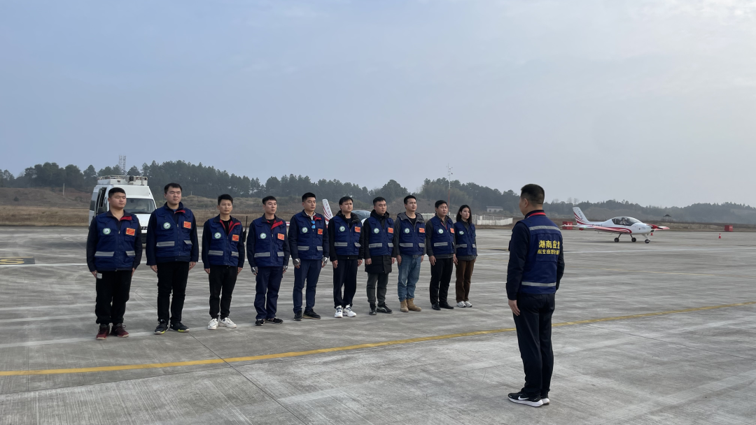 強力出擊！山河阿若拉飛機正式承擔湖南省森林防滅火巡查任務(wù)