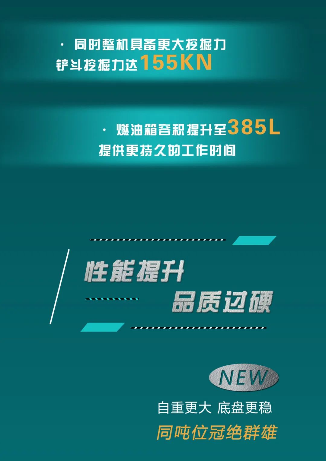 抵抗油價(jià)“暴擊”！平均油耗不到11L的挖掘機來(lái)了