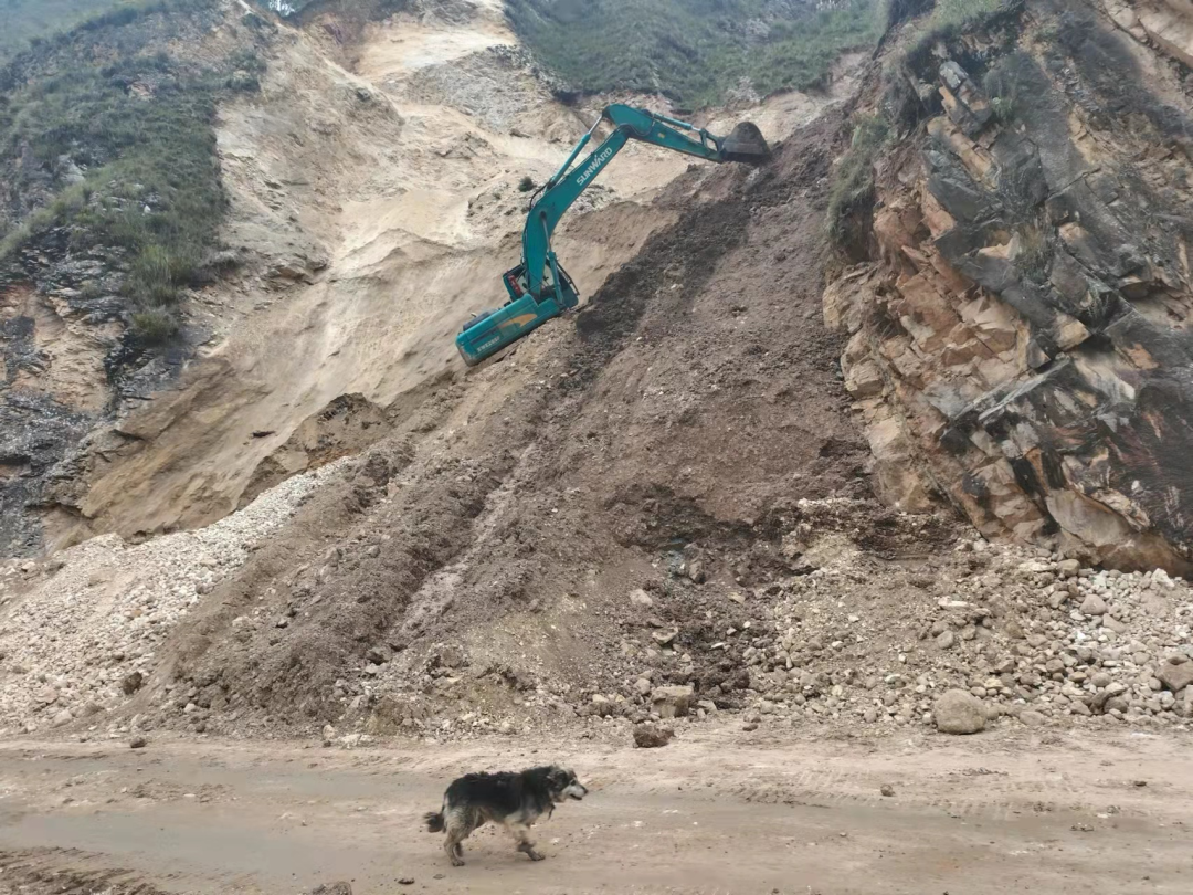 挑戰世界第二高山脈！山河智能裝備助力秘魯安第斯國家公路項目建設