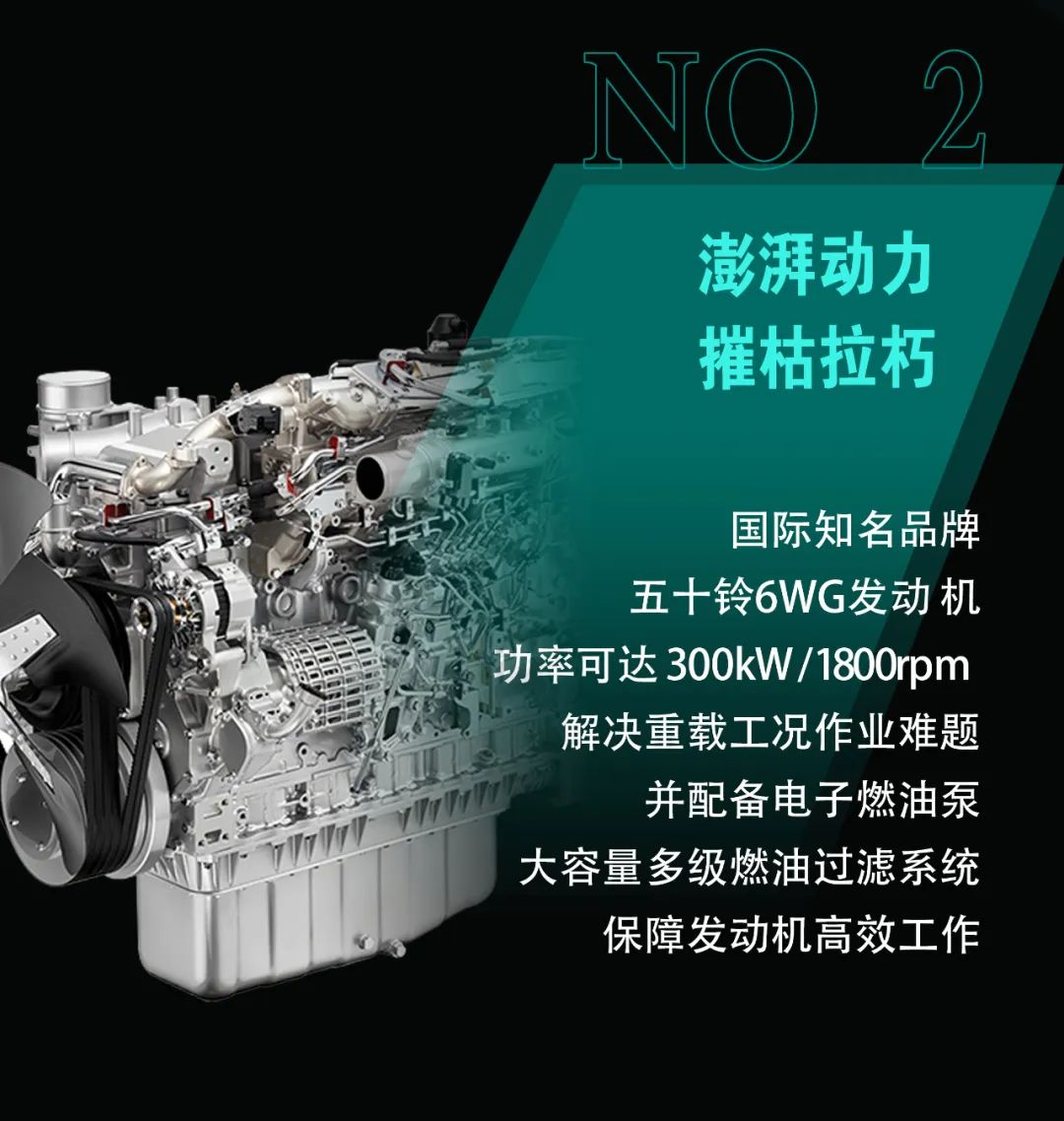 一圖讀懂 | 專(zhuān)為礦山重載施工而生！山河智能SWE600FB破碎錘重磅回歸