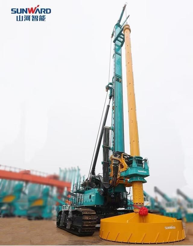 創(chuàng  )新、智能、綠色！山河智能再登工程機械TOP50榮耀榜