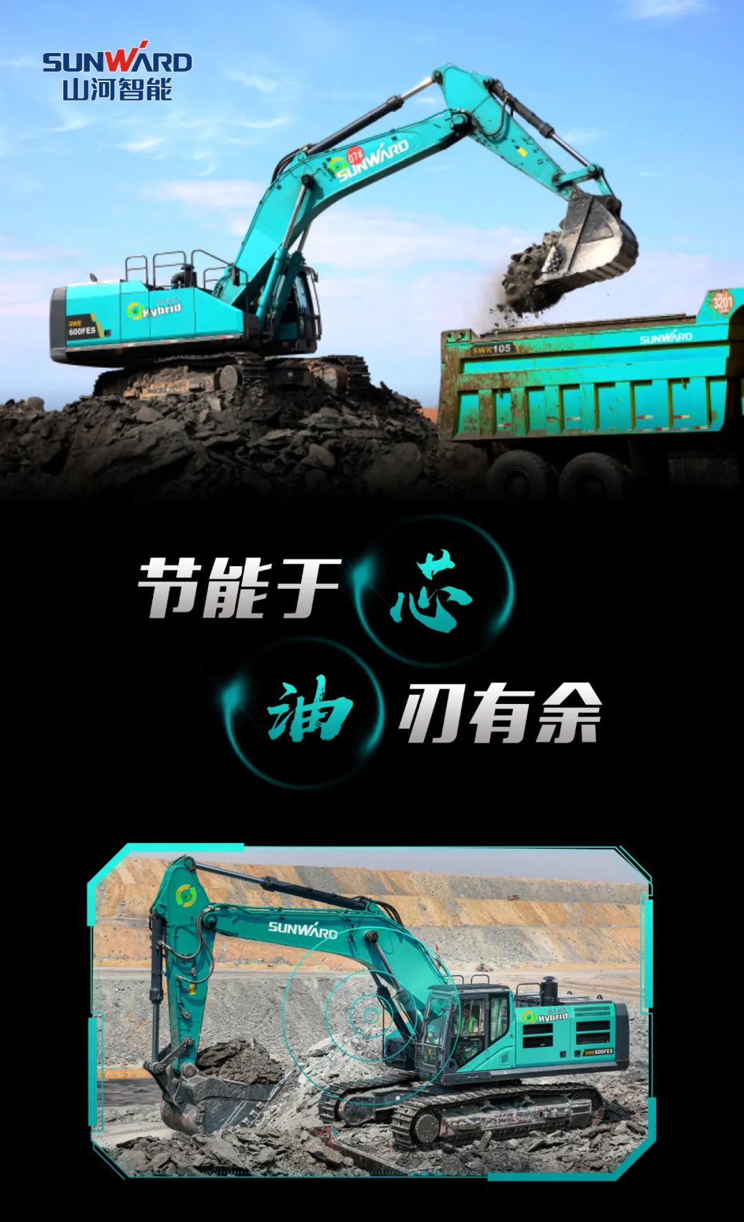 一圖讀懂 | 一年至少省出20萬(wàn)！山河智能節能“黑科技”產(chǎn)品來(lái)了