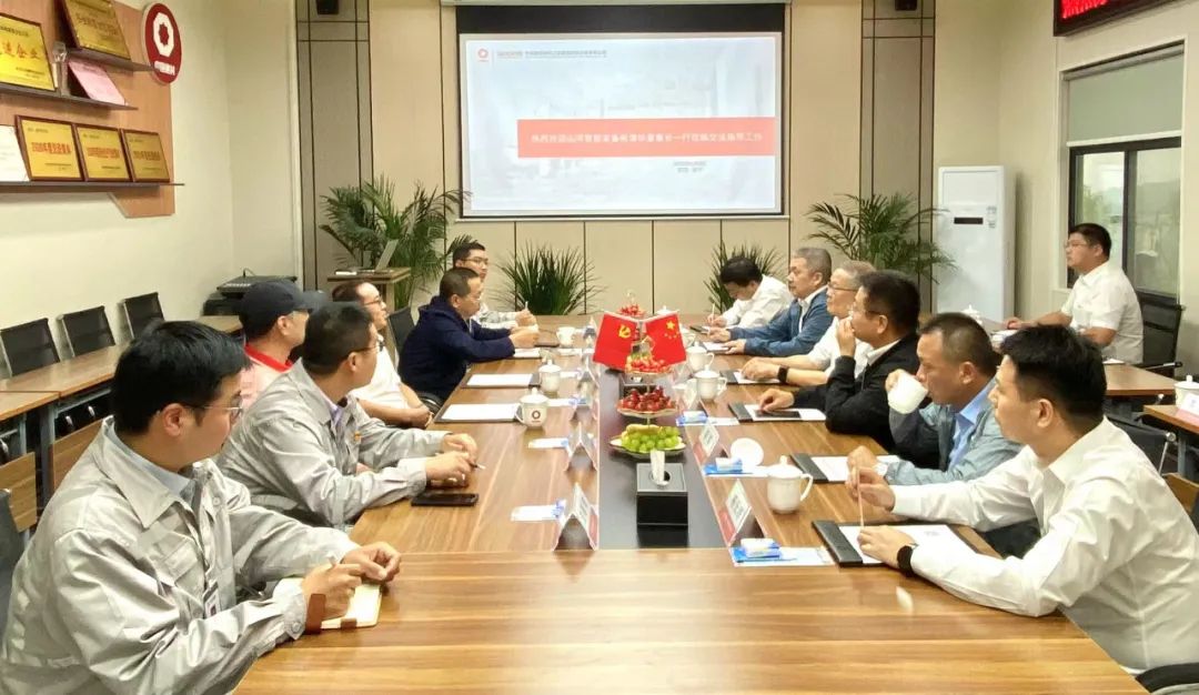 深入市場(chǎng)一線(xiàn)！何清華一行赴陜西調研