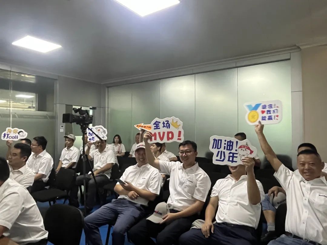 花樣秀實(shí)力，為服務(wù)競技！快來(lái)見(jiàn)識下山河智能這場(chǎng)“比武大賽”