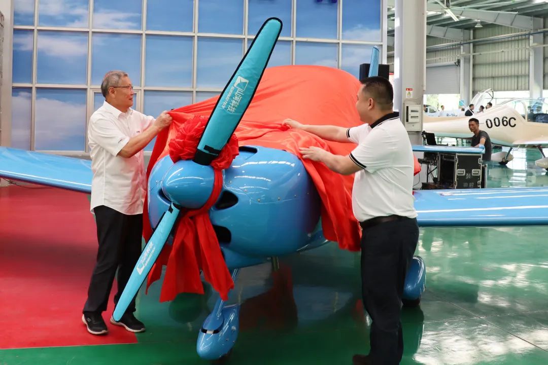23個(gè)月交付100架！山河航空第 199、200 架阿若拉飛機順利下線(xiàn)交付