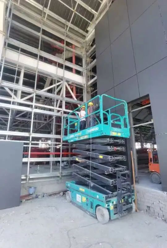 眾志成城抗疫情！山河智能高空機械助力惠州方艙醫院建設