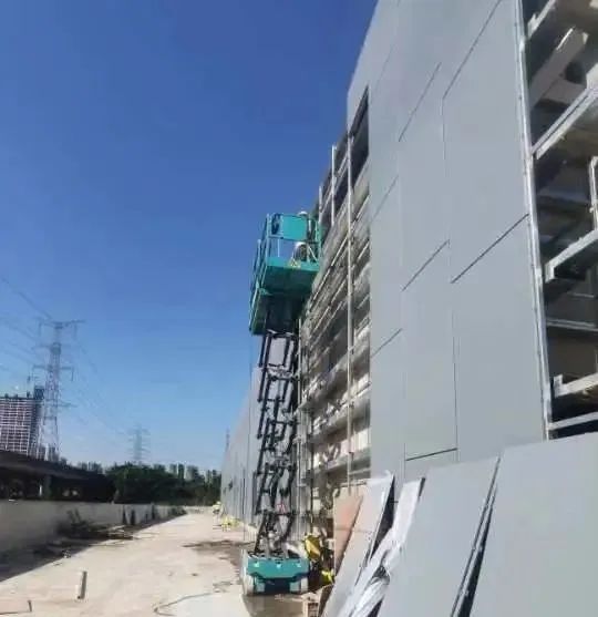 眾志成城抗疫情！山河智能高空機械助力惠州方艙醫院建設