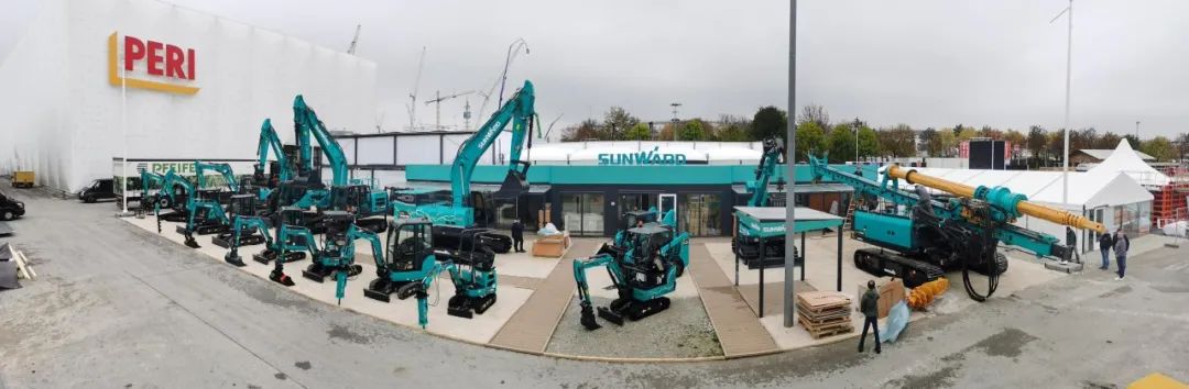 Bauma 2022 | 高端定制、綠動(dòng)未來(lái)……山河智能即將攜20余款創(chuàng  )新產(chǎn)品再登德國寶馬展