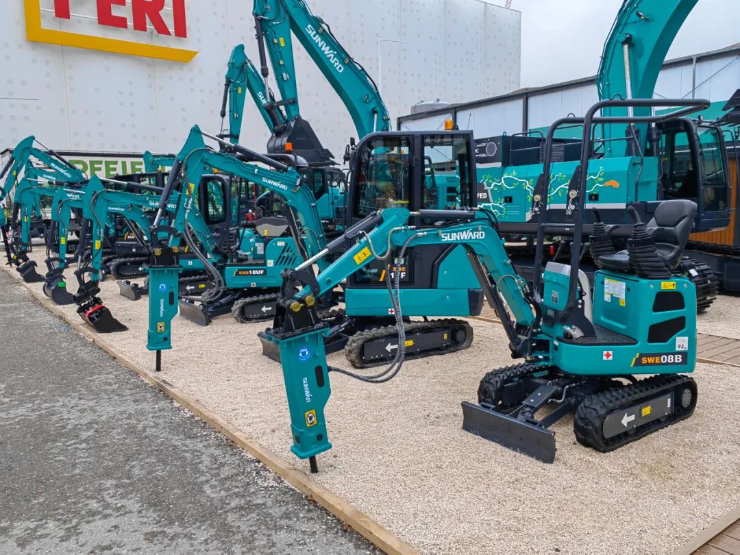 Bauma 2022 | 高端定制、綠動(dòng)未來(lái)……山河智能即將攜20余款創(chuàng  )新產(chǎn)品再登德國寶馬展