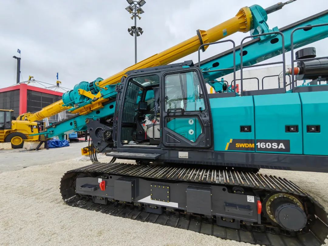 Bauma 2022 | 高端定制、綠動(dòng)未來(lái)……山河智能即將攜20余款創(chuàng  )新產(chǎn)品再登德國寶馬展