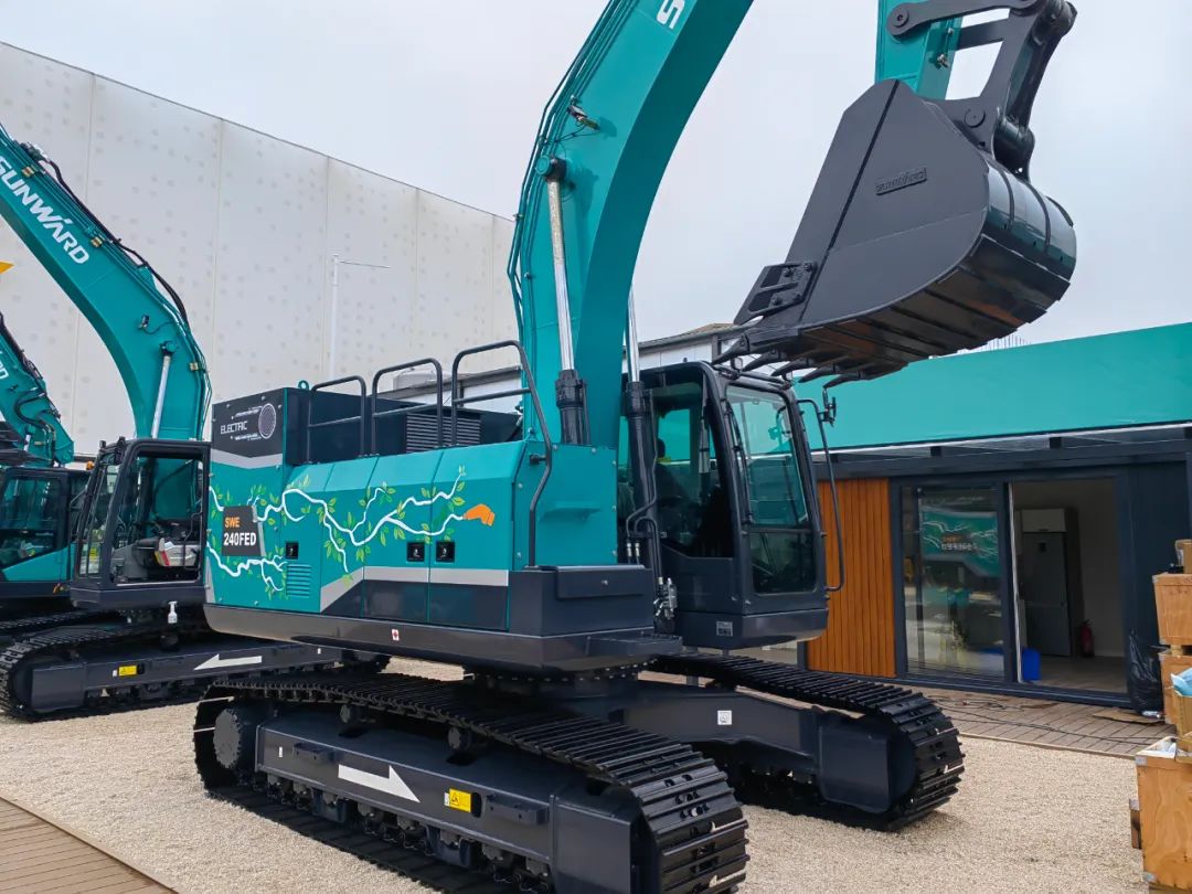 Bauma 2022 | 高端定制、綠動(dòng)未來(lái)……山河智能即將攜20余款創(chuàng  )新產(chǎn)品再登德國寶馬展