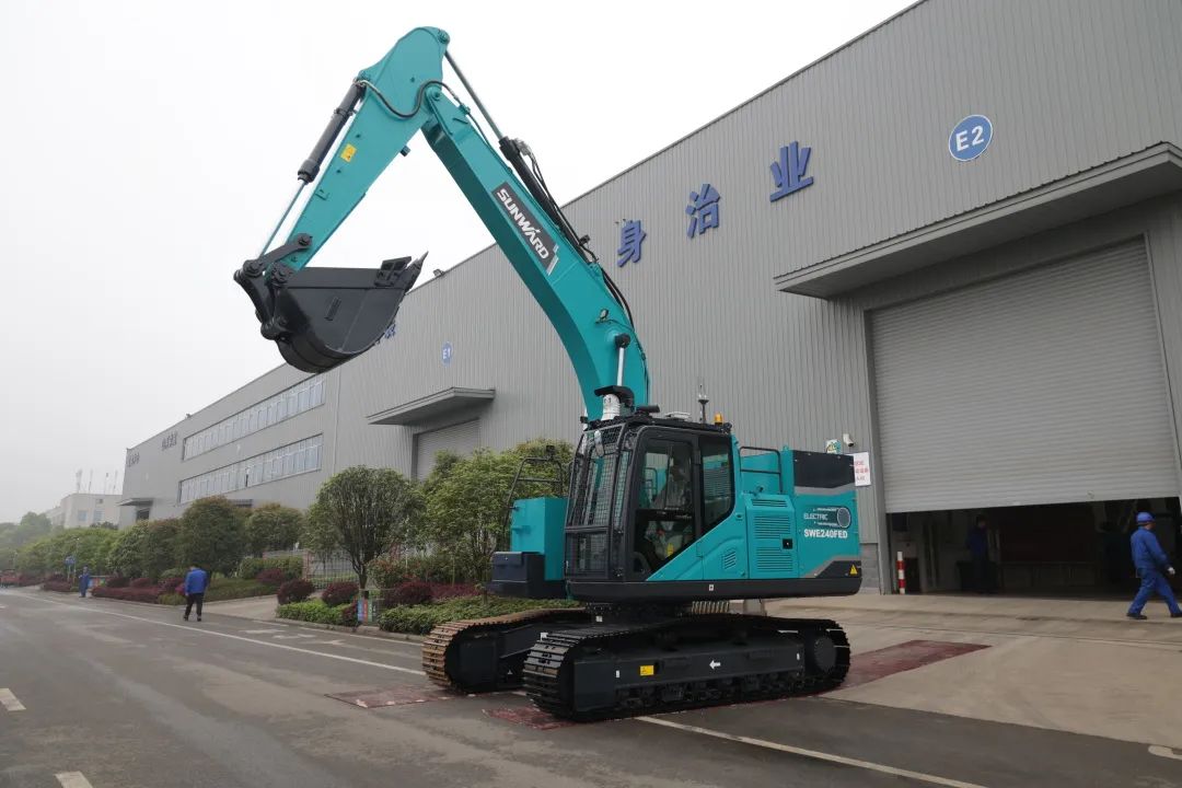 Bauma 2022 | 快來(lái)打Call！山河智能挖掘機組團申請“出戰”