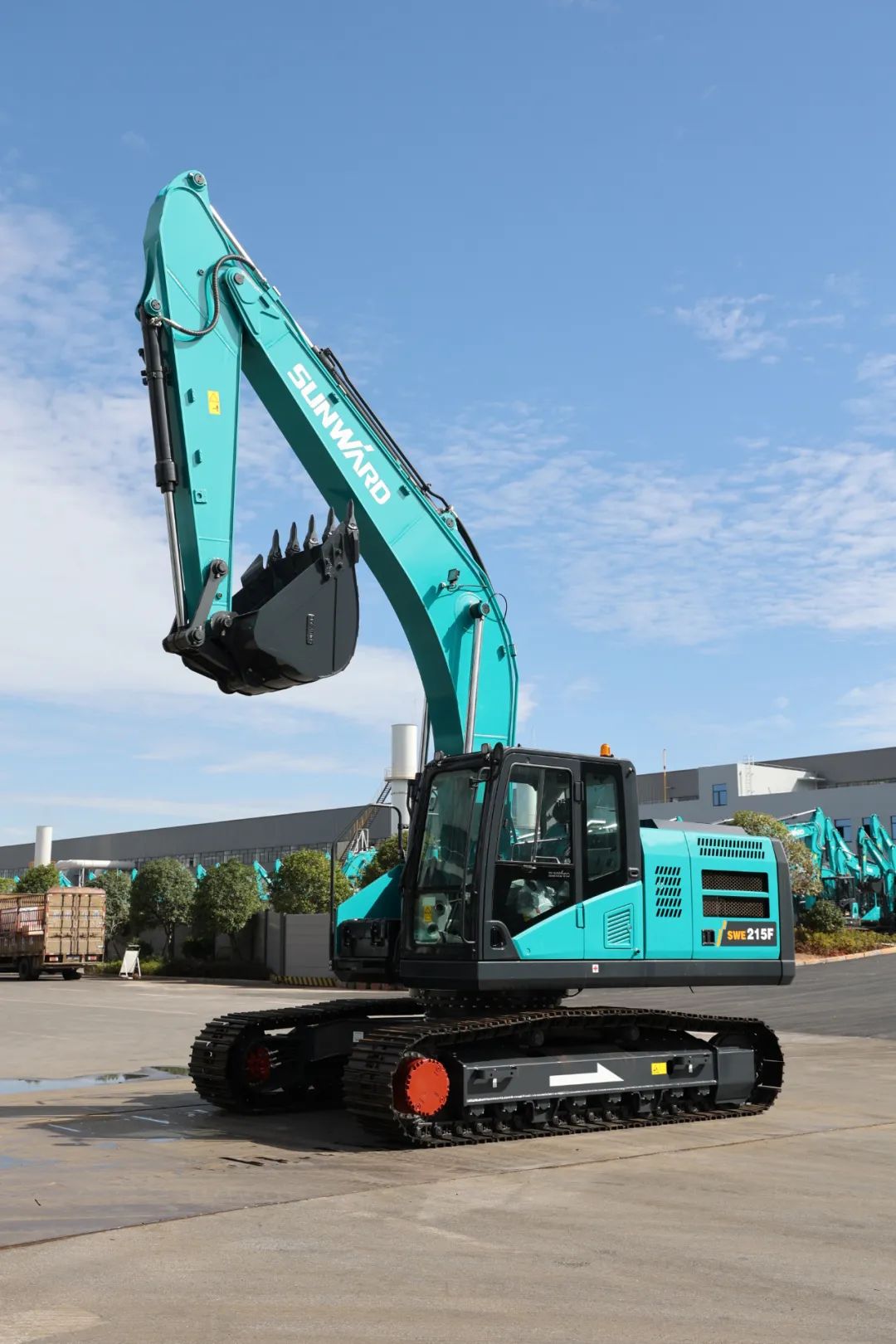 Bauma 2022 | 快來(lái)打Call！山河智能挖掘機組團申請“出戰”
