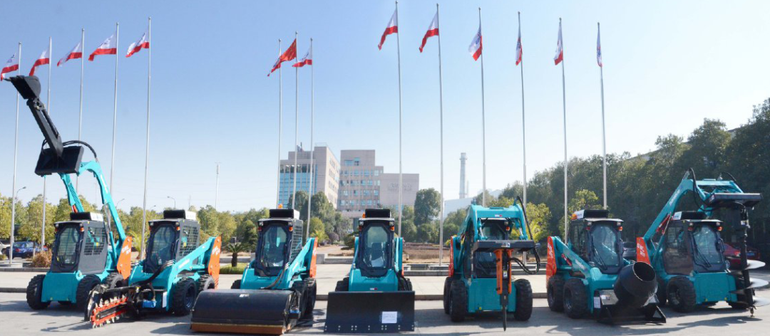 Bauma 2022 | 快來(lái)打Call！山河智能挖掘機組團申請“出戰”