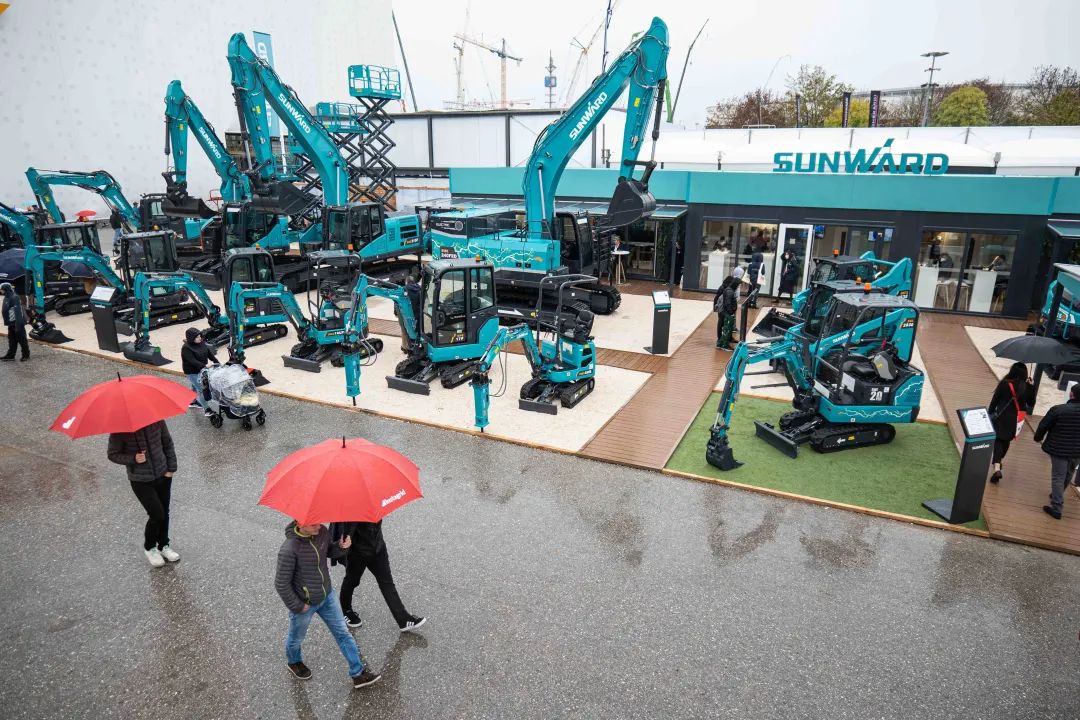 Bauma 2022 | 持續加碼歐洲高端市場(chǎng)，“山河綠”閃耀德國慕尼黑