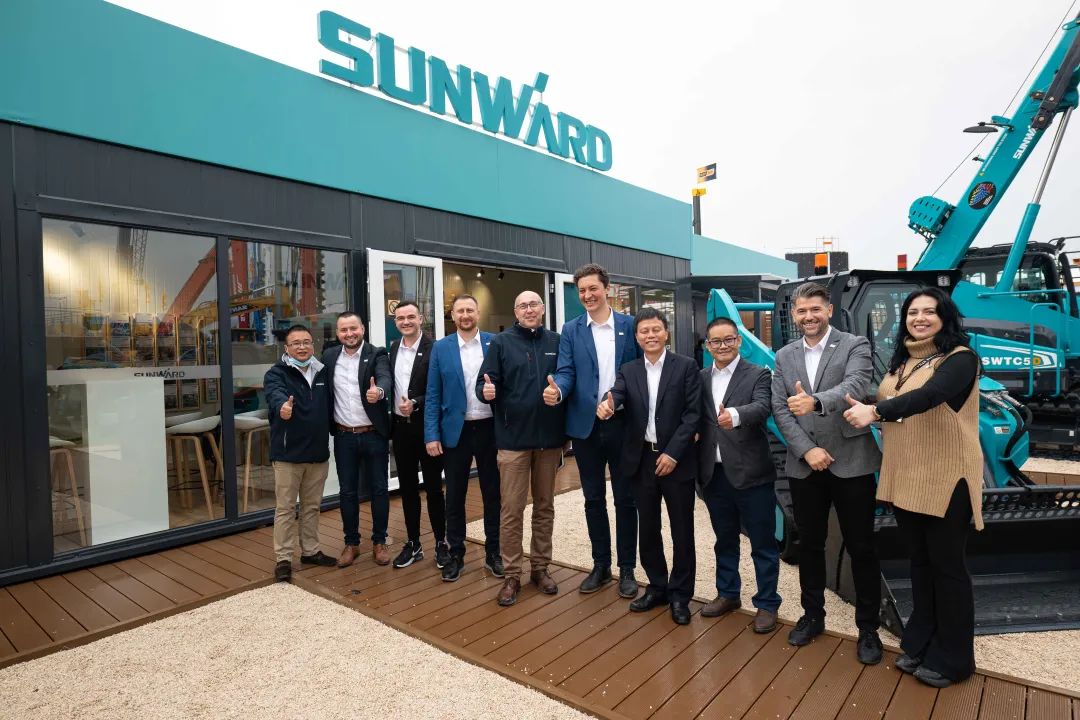 Bauma 2022 | 持續加碼歐洲高端市場(chǎng)，“山河綠”閃耀德國慕尼黑
