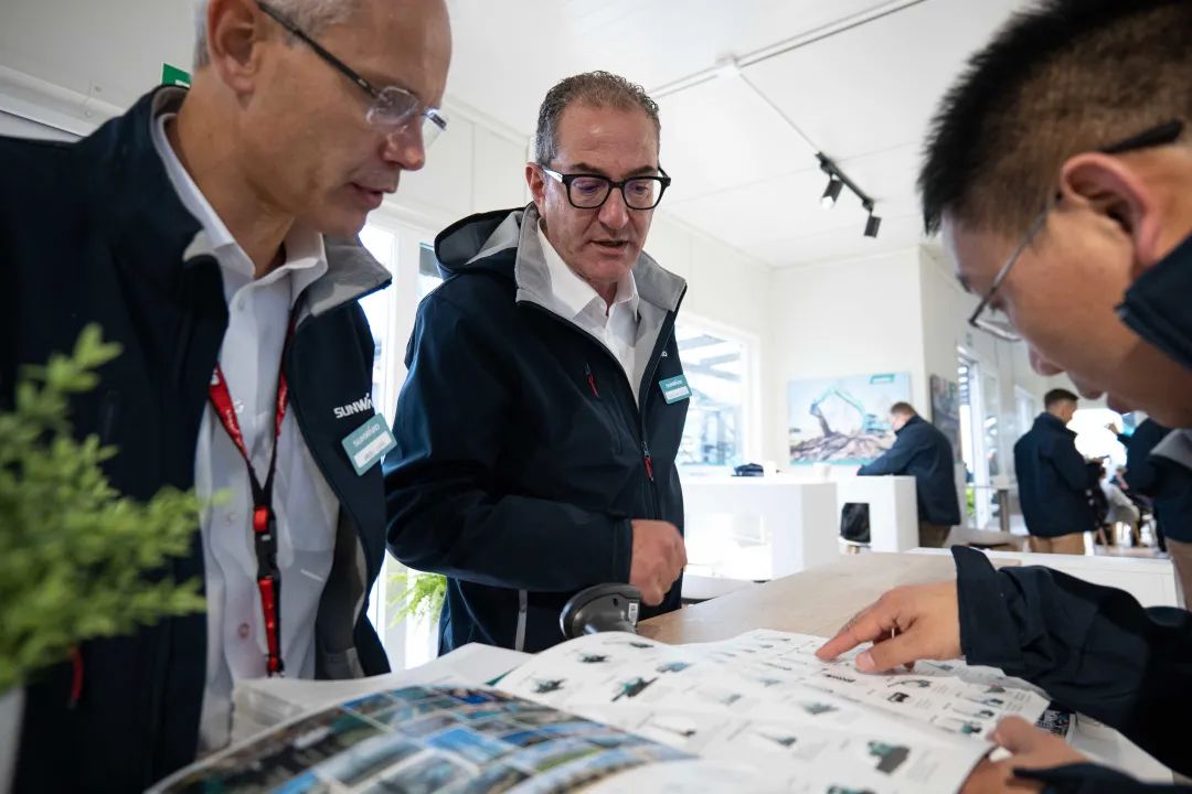 Bauma 2022 | 持續加碼歐洲高端市場(chǎng)，“山河綠”閃耀德國慕尼黑