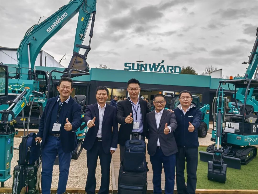 Bauma 2022 | 持續加碼歐洲高端市場(chǎng)，“山河綠”閃耀德國慕尼黑