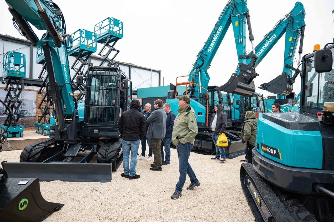 Bauma 2022 | 持續加碼歐洲高端市場(chǎng)，“山河綠”閃耀德國慕尼黑