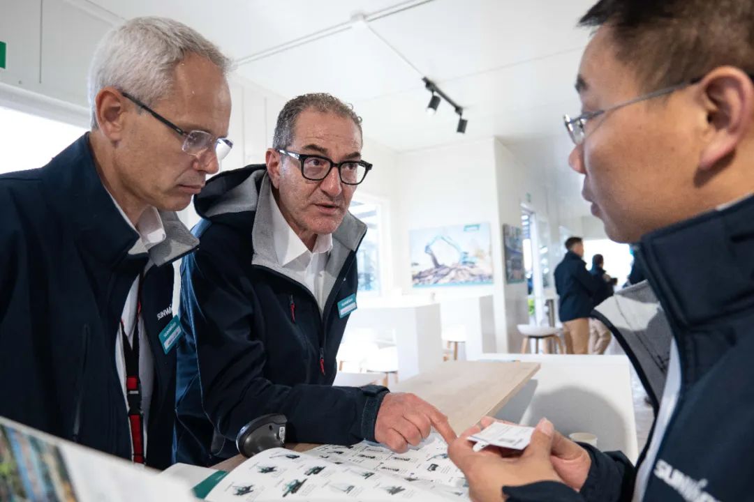 Bauma 2022 | 首次亮相，山河智能高空機械受熱捧
