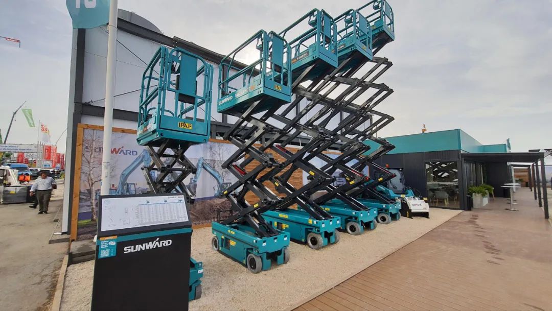 Bauma 2022 | 首次亮相，山河智能高空機械受熱捧