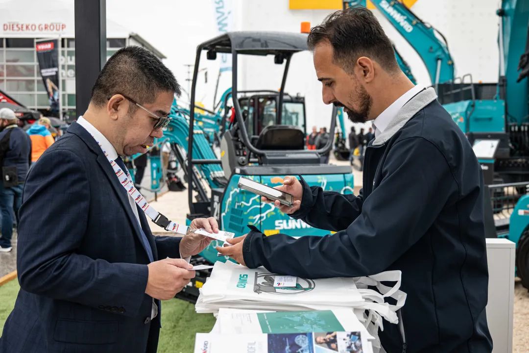 Bauma 2022 | 首次亮相，山河智能高空機械受熱捧