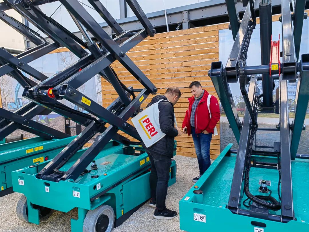 Bauma 2022 | 首次亮相，山河智能高空機械受熱捧