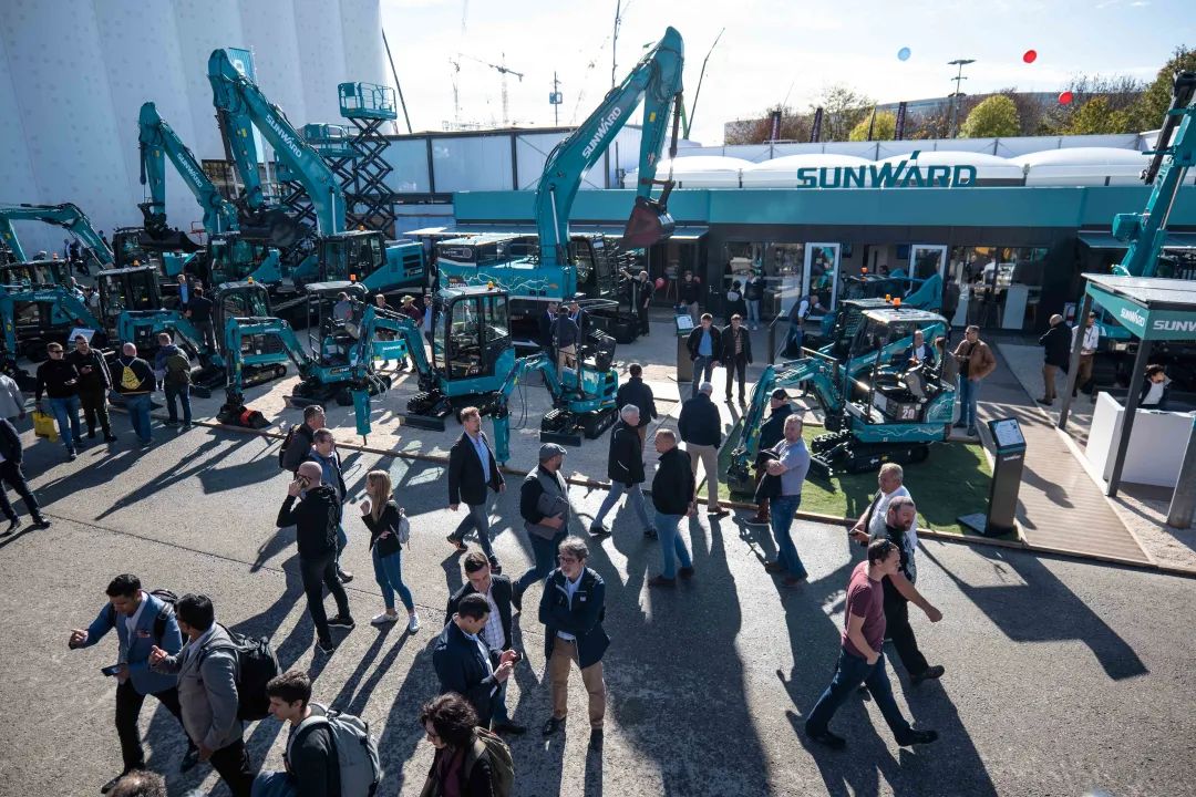 Bauma 2022 | 逆勢而行奠新基！山河智能德國寶馬展圓滿(mǎn)收官