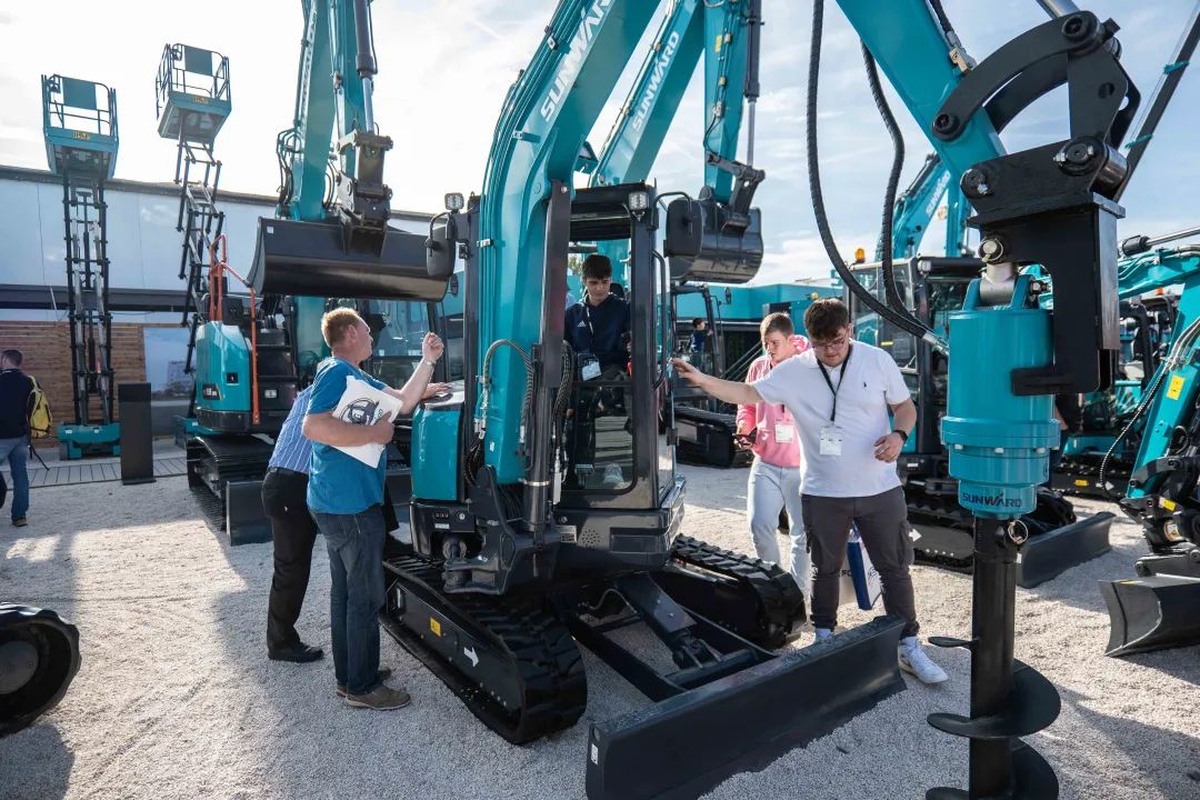 Bauma 2022 | 逆勢而行奠新基！山河智能德國寶馬展圓滿(mǎn)收官