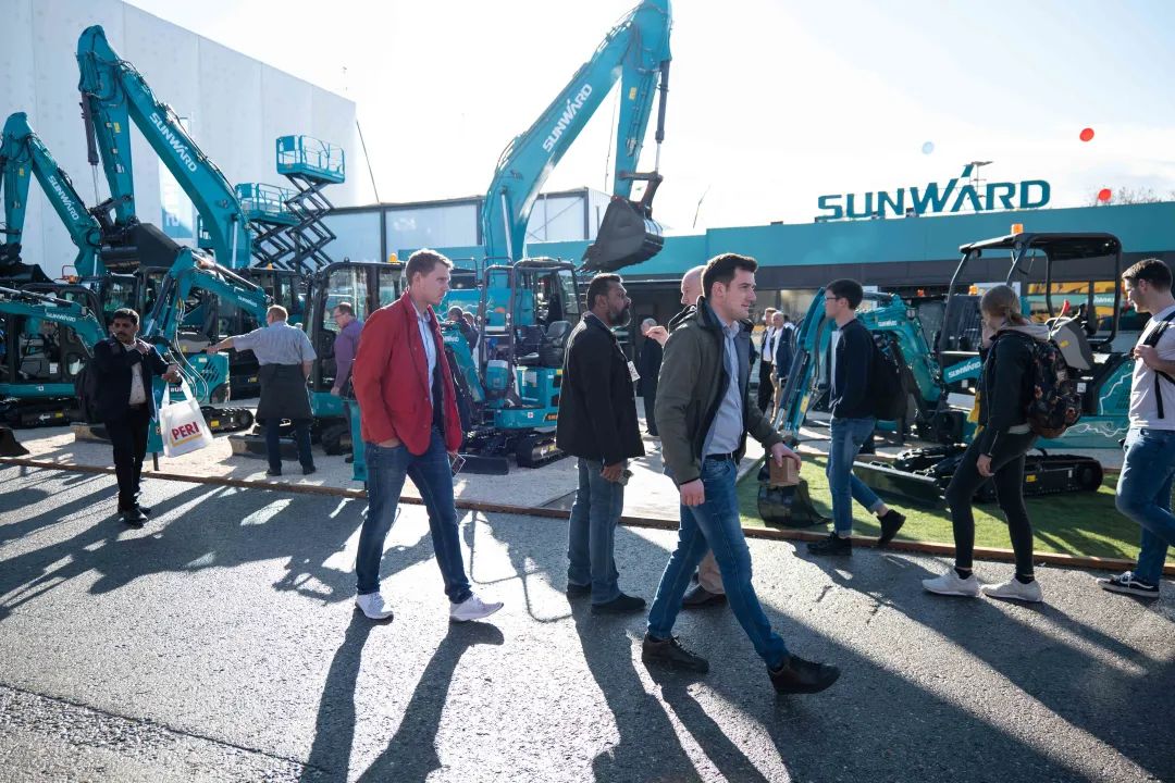 Bauma 2022 | 逆勢而行奠新基！山河智能德國寶馬展圓滿(mǎn)收官