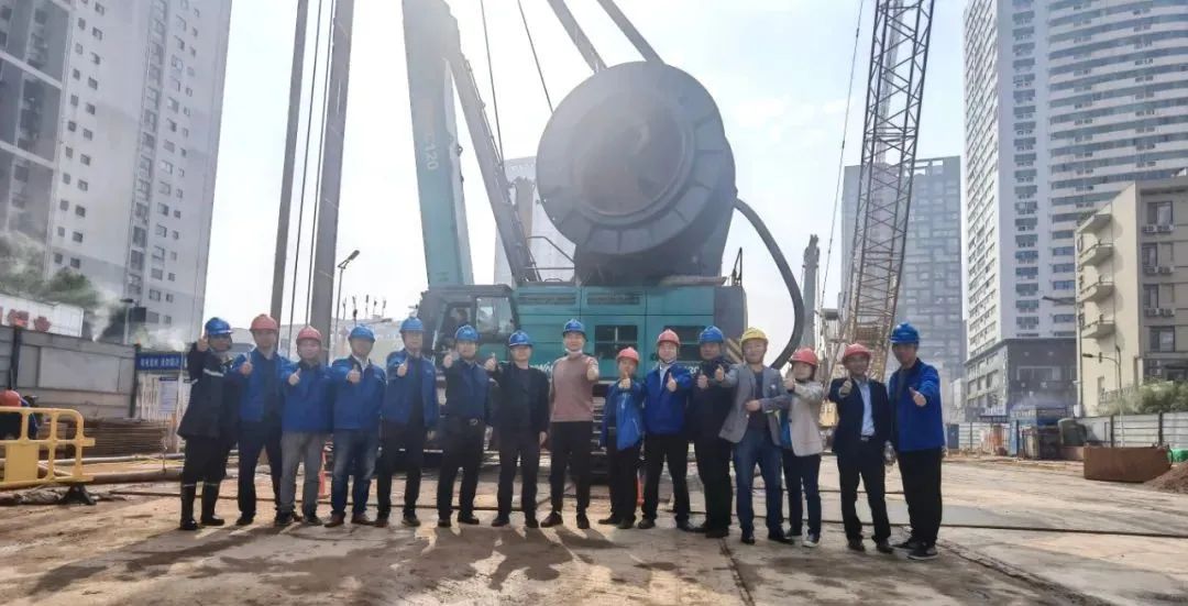 首戰創(chuàng  )佳績(jì)！山河智能雙輪銑槽機助建長(cháng)沙地鐵7號線(xiàn)