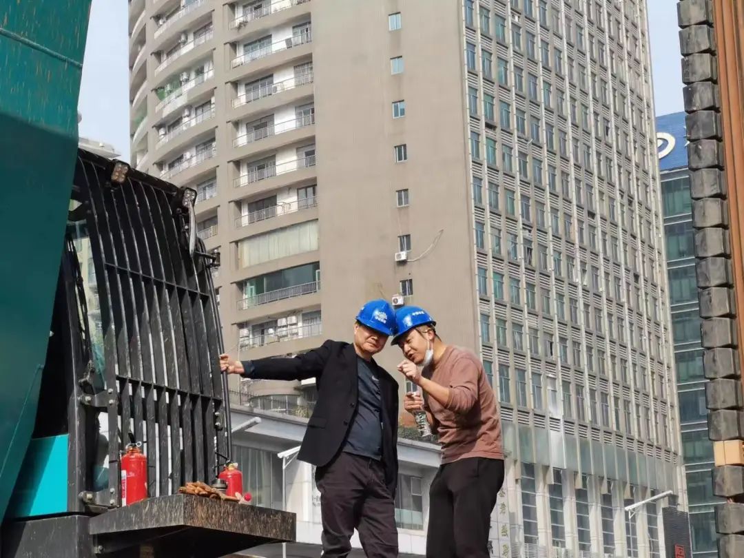 首戰創(chuàng  )佳績(jì)！山河智能雙輪銑槽機助建長(cháng)沙地鐵7號線(xiàn)