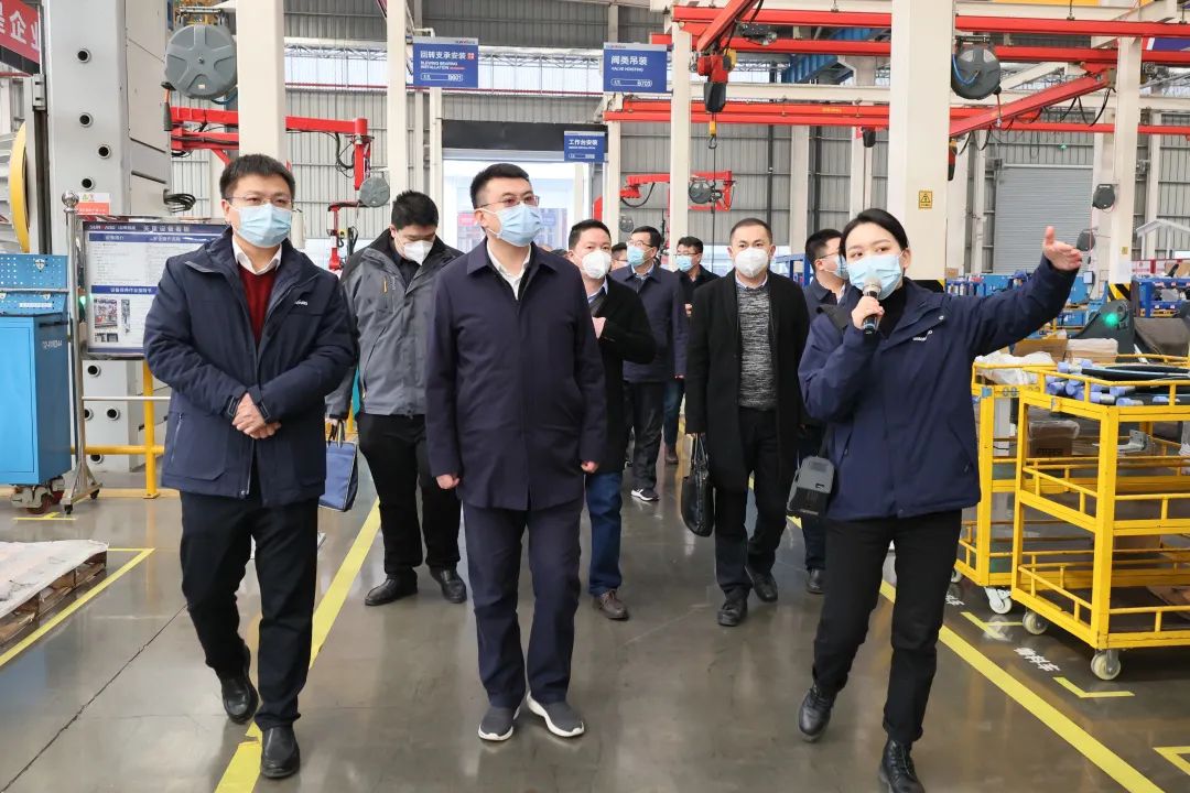 共商合作！中國鐵建大橋局到訪(fǎng)山河智能