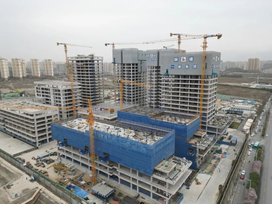 興盛西北！山河江麓建筑起重機械助建西安都市經(jīng)濟圈