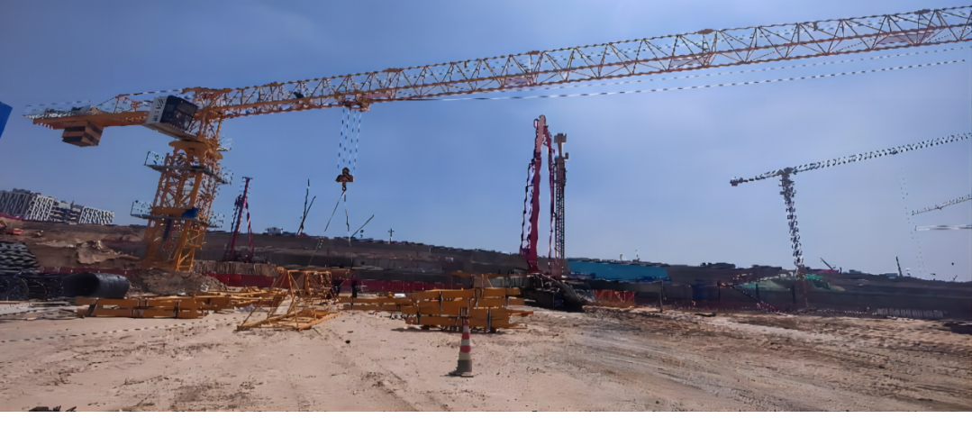 興盛西北！山河江麓建筑起重機械助建西安都市經(jīng)濟圈