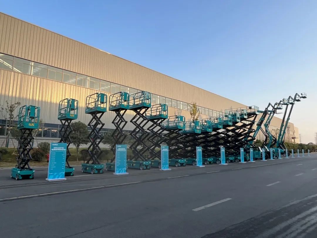 加速深耕區域市場(chǎng)，山河高機訂單暴漲