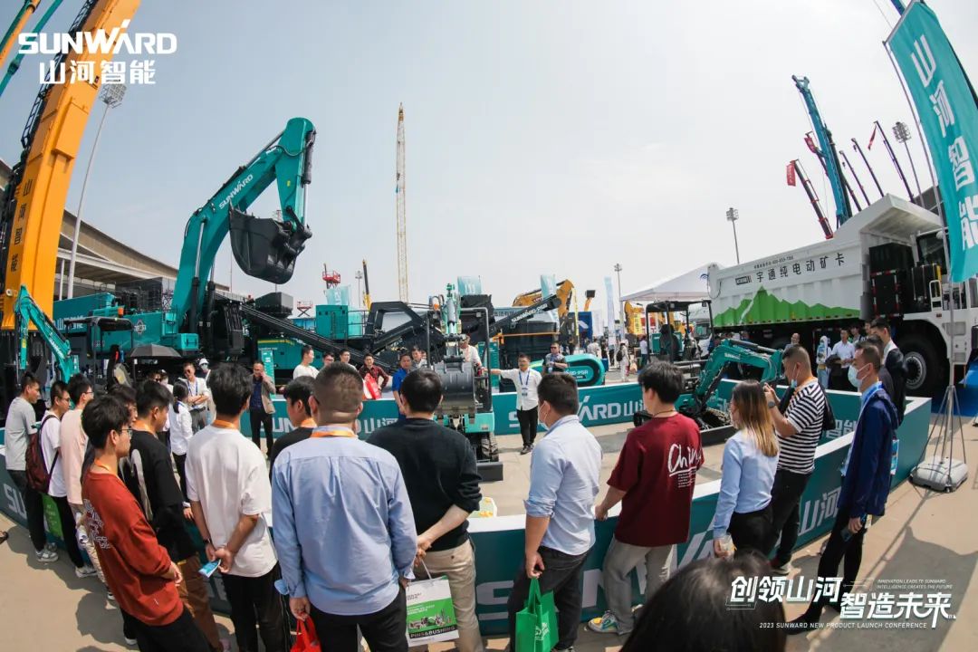 2023 CICEE | 山河智能亮相2023長(cháng)沙國際工程機械展！智能化、電動(dòng)化產(chǎn)品站C位