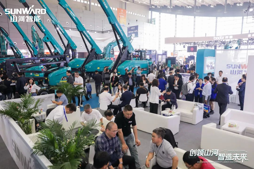 2023 CICEE | 山河智能亮相2023長(cháng)沙國際工程機械展！智能化、電動(dòng)化產(chǎn)品站C位